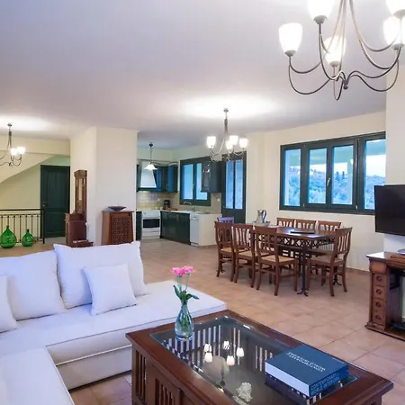 빌라 Serene Meganisi - Seaview & Exclusive Pool Spartokhórion