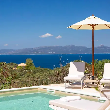Serene Meganisi - Seaview & Exclusive Pool 빌라