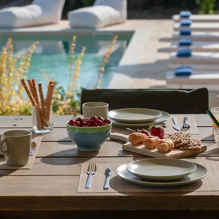 Serene Meganisi - Seaview & Exclusive Pool 빌라 *