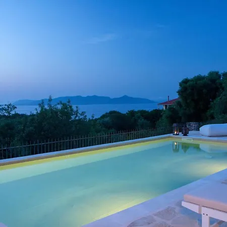 빌라 Serene Meganisi - Seaview & Exclusive Pool