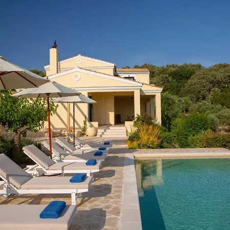 빌라 Serene Meganisi - Seaview & Exclusive Pool