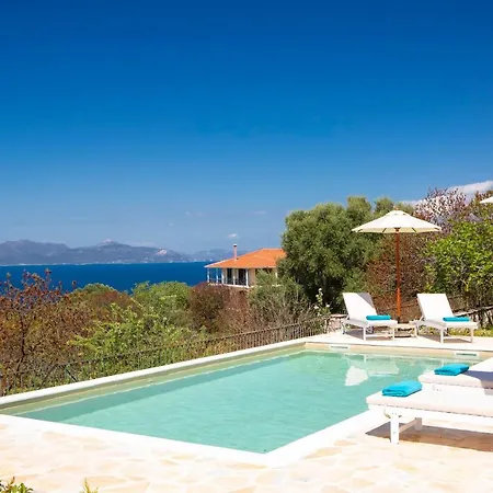 Serene Meganisi - Seaview & Exclusive Pool *