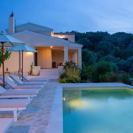 Serene Meganisi - Seaview & Exclusive Pool 빌라